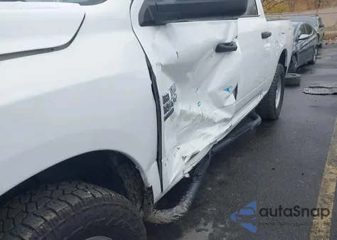 2019 Ram 1500 Classic Tradesman 4X4 5'7 Box z USA, uszkodzony, nr VIN 3C6RR7KG1KG603688